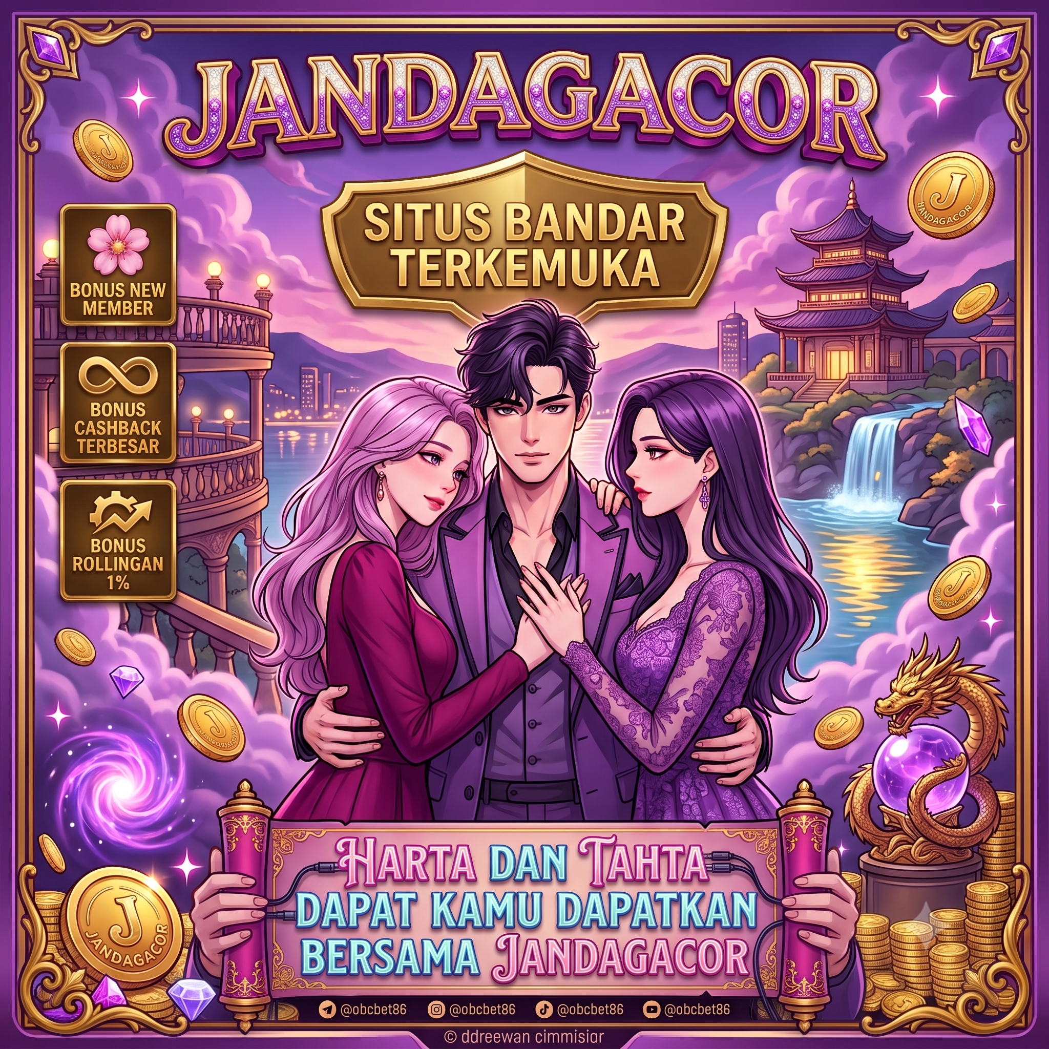 JANDAGACOR x Ispcube Situs Privasi Gampang Menang Maxwin Setiap Hari