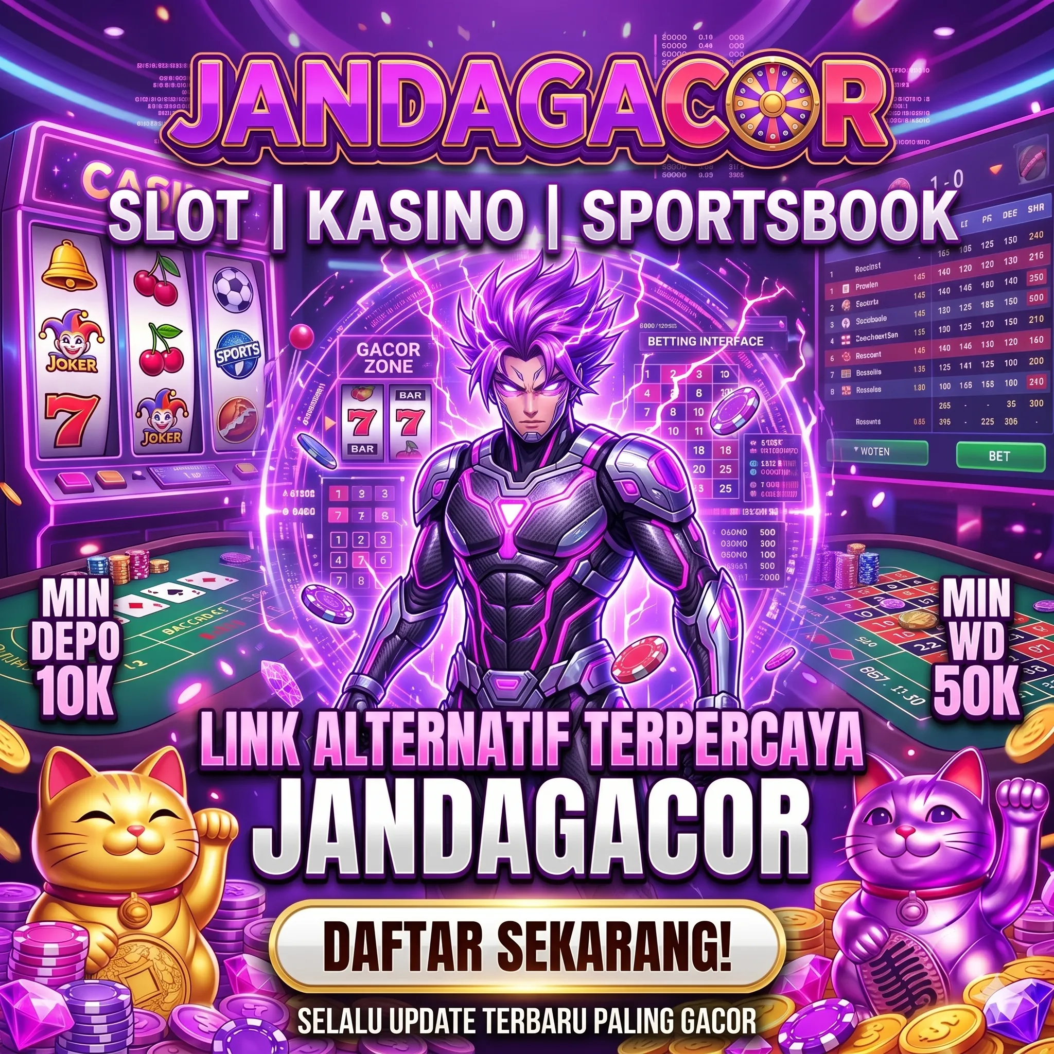 JANDAGACOR - Link Slot Gacor Malam Ini Agen Terpercaya 2026